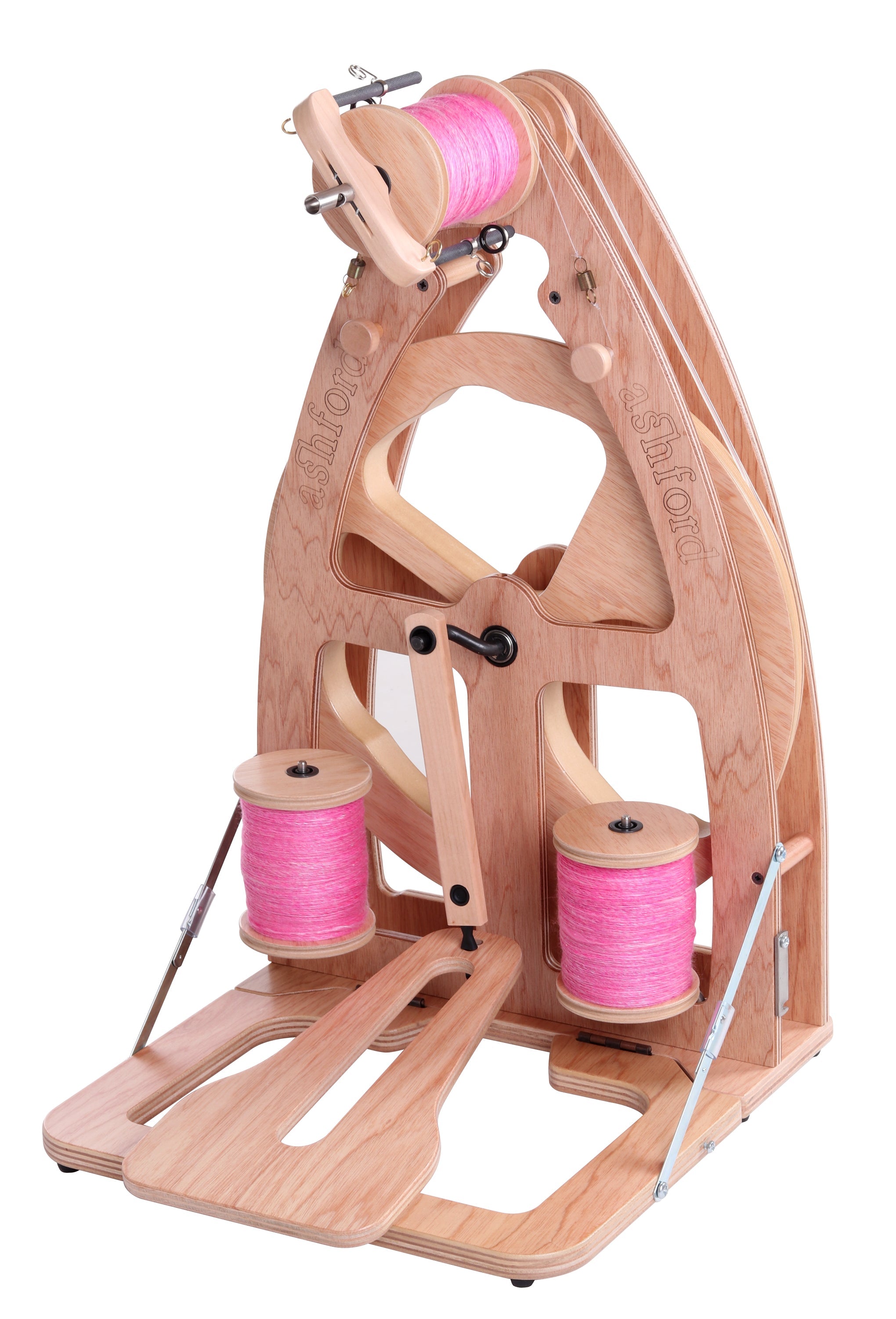 ASHFORD WHEELS, WEAVING & CARDING