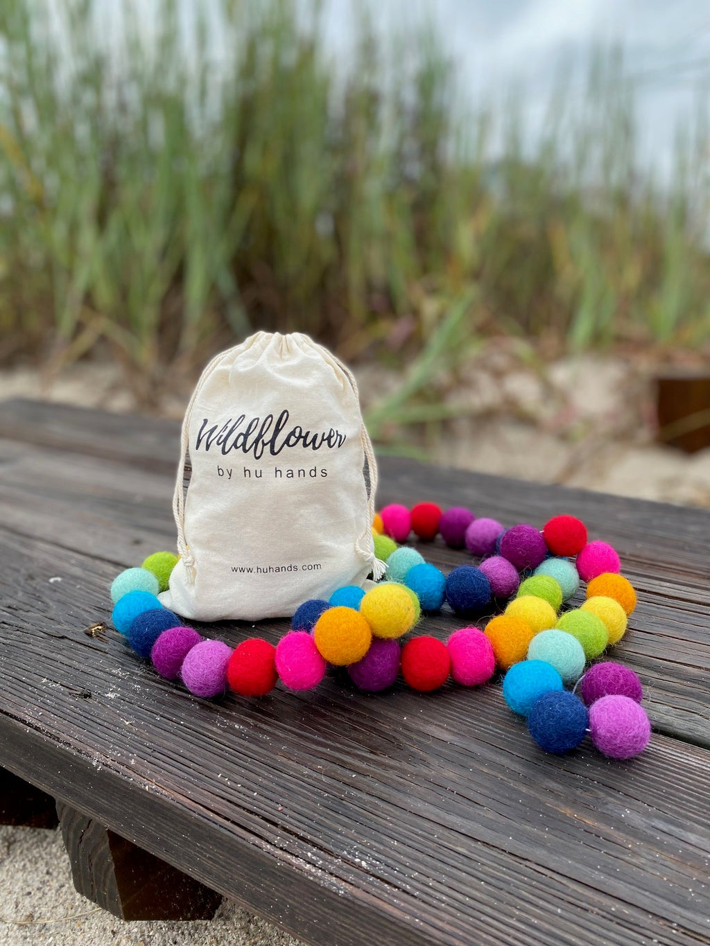 Rainbow Party Garland