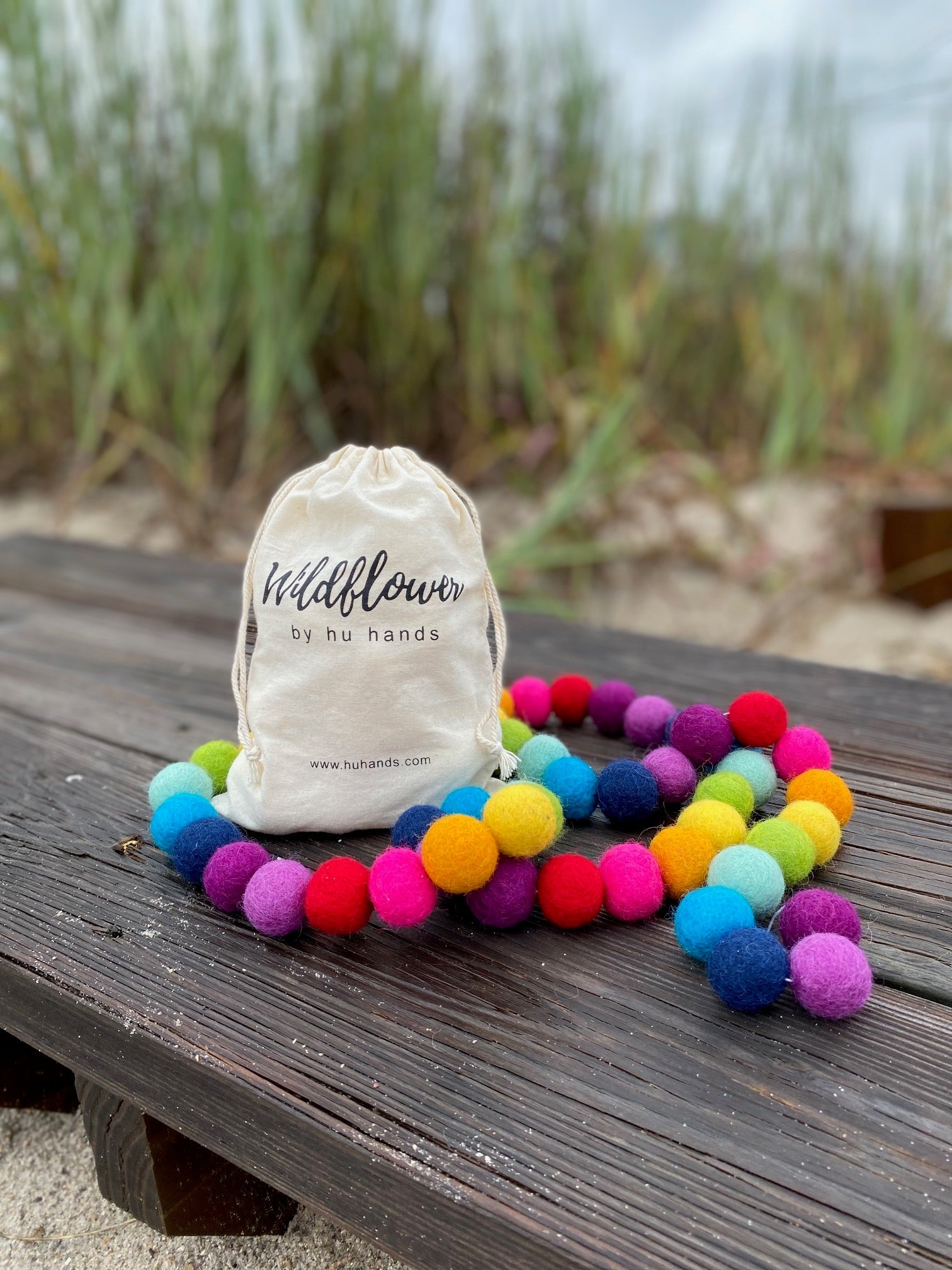 Rainbow Party Garland