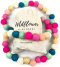 Cotton Candy Garland