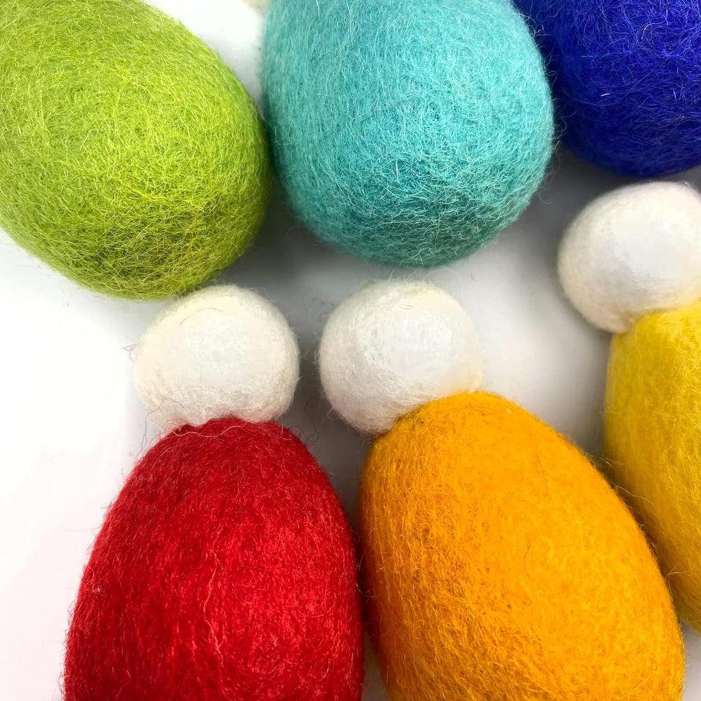 Rainbow Party Peg Dolls