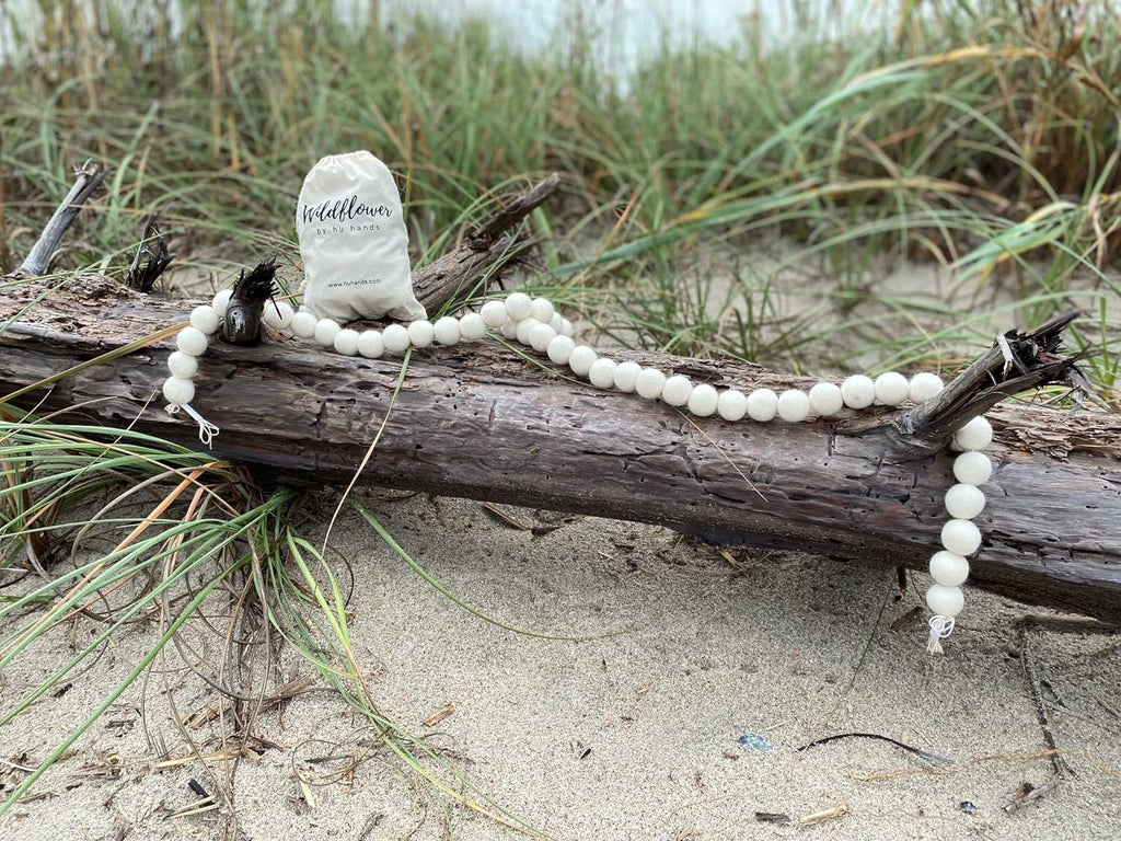 Natural White Garland