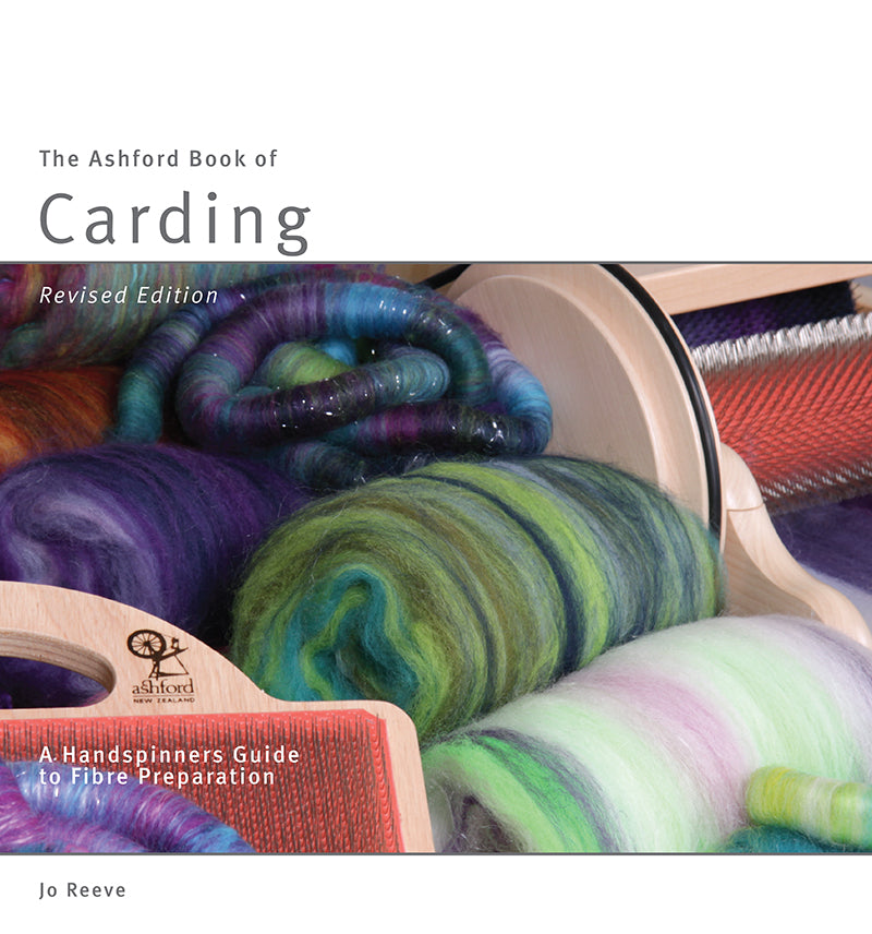 Ashford Book of Carding - Jo Reeve