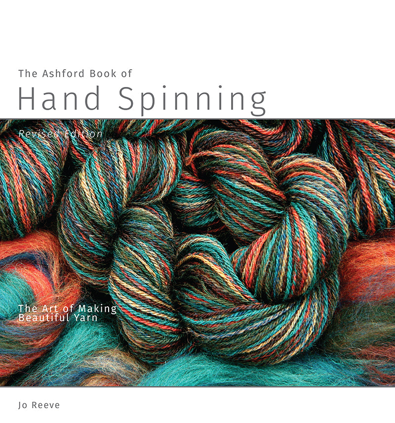 Ashford Book of Hand Spinning - Jo Reeve