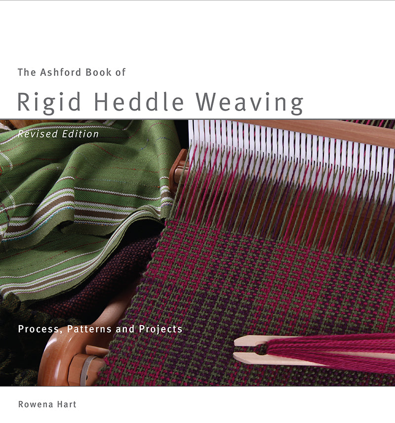Ashford Book of Rigid Heddle Weaving - Rowena Hart