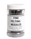 Felting Needle Star 38 Gauge - pack of 100