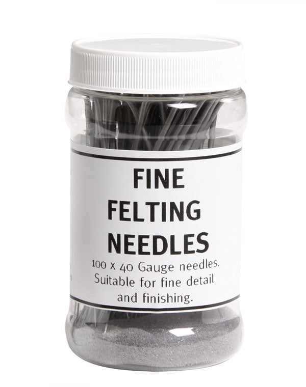 Felting Needle Star 38 Gauge - pack of 100