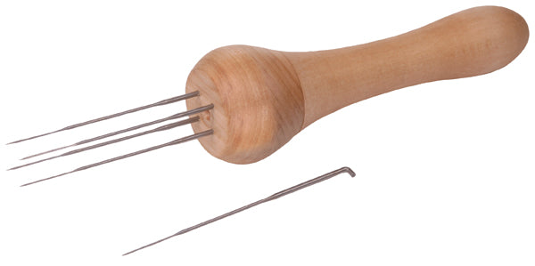 Felting Needle Punch - Includes 5 medium needles