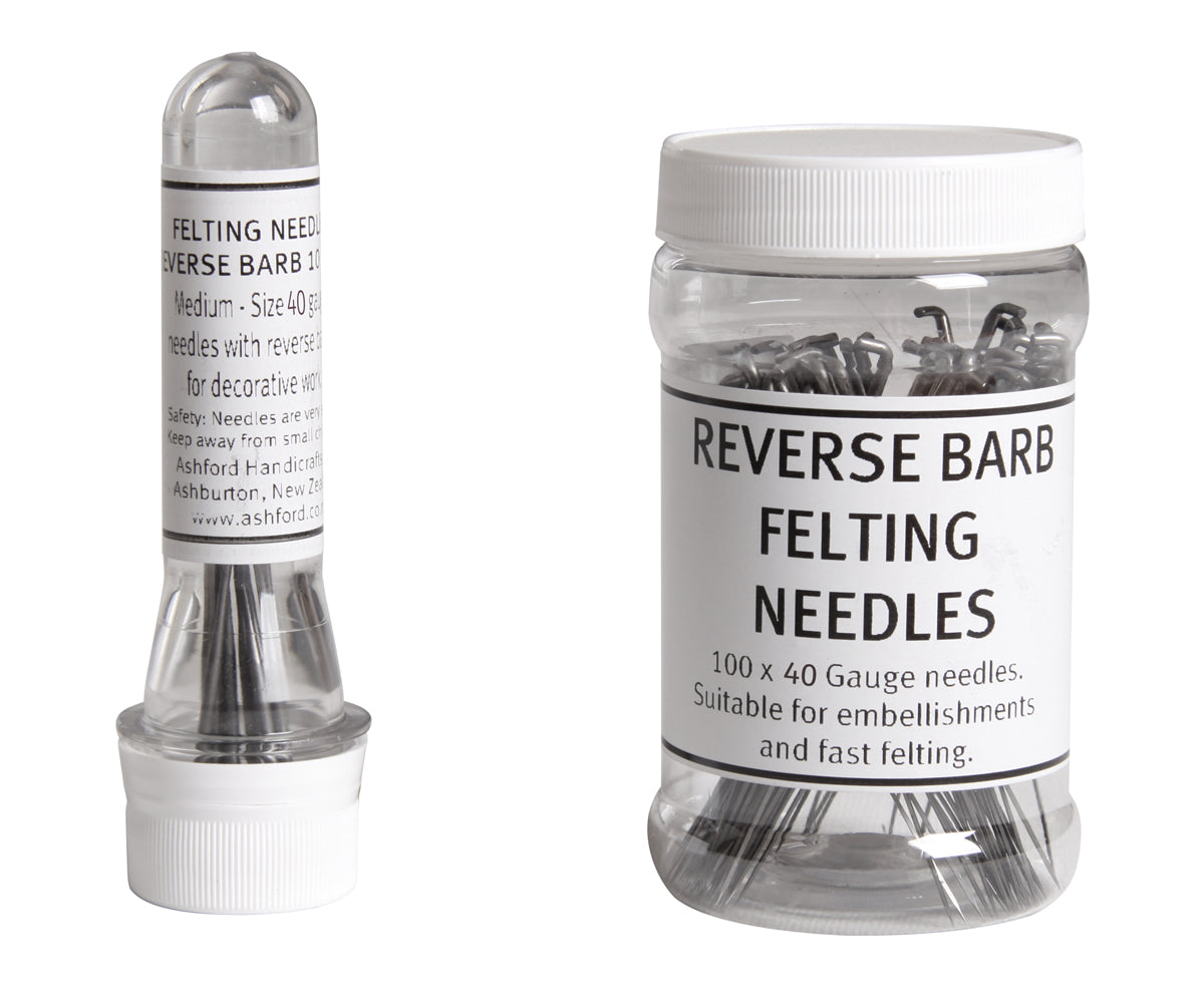 Felting Needle Reverse Barb - pack of 100