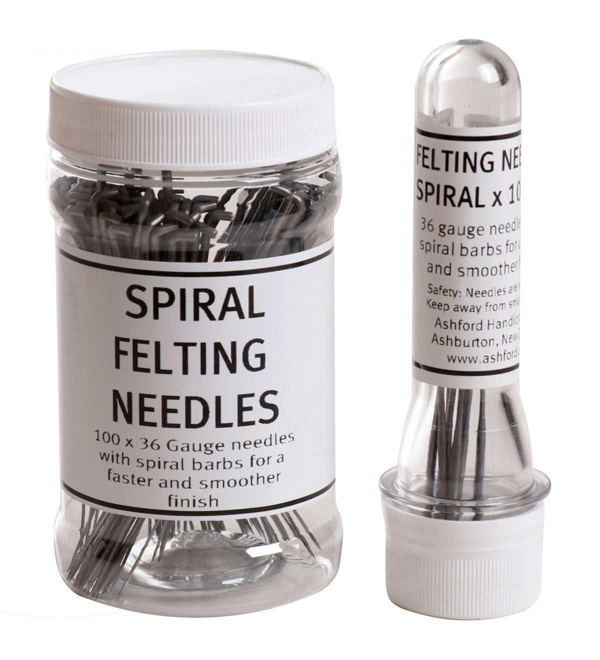 Felting Needle Spiral - pack of 10