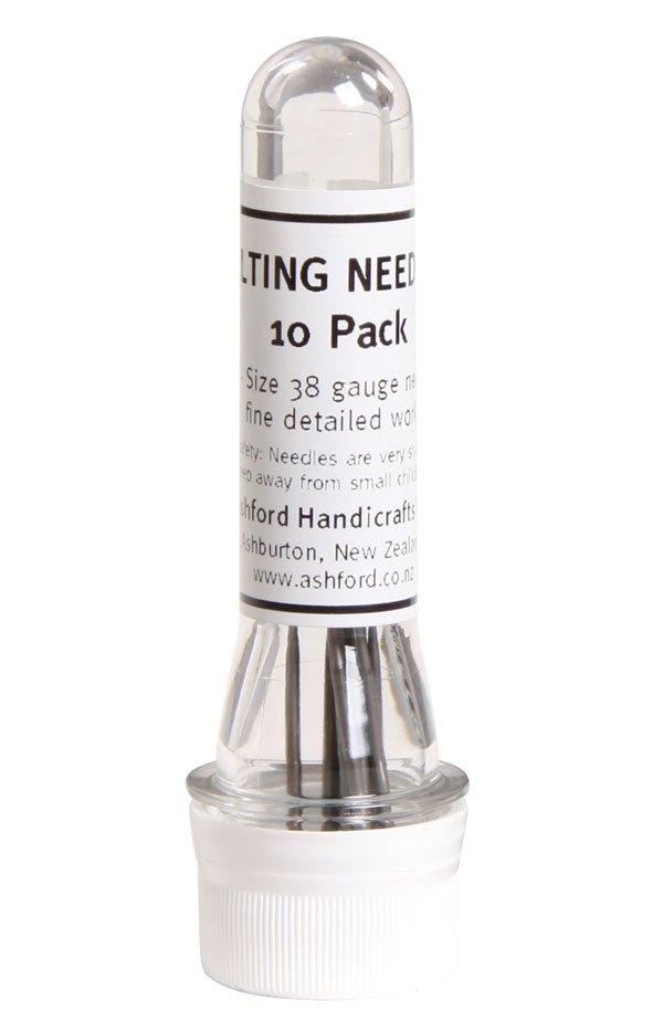 Felting Needle Star 38 Gauge - pack of 10