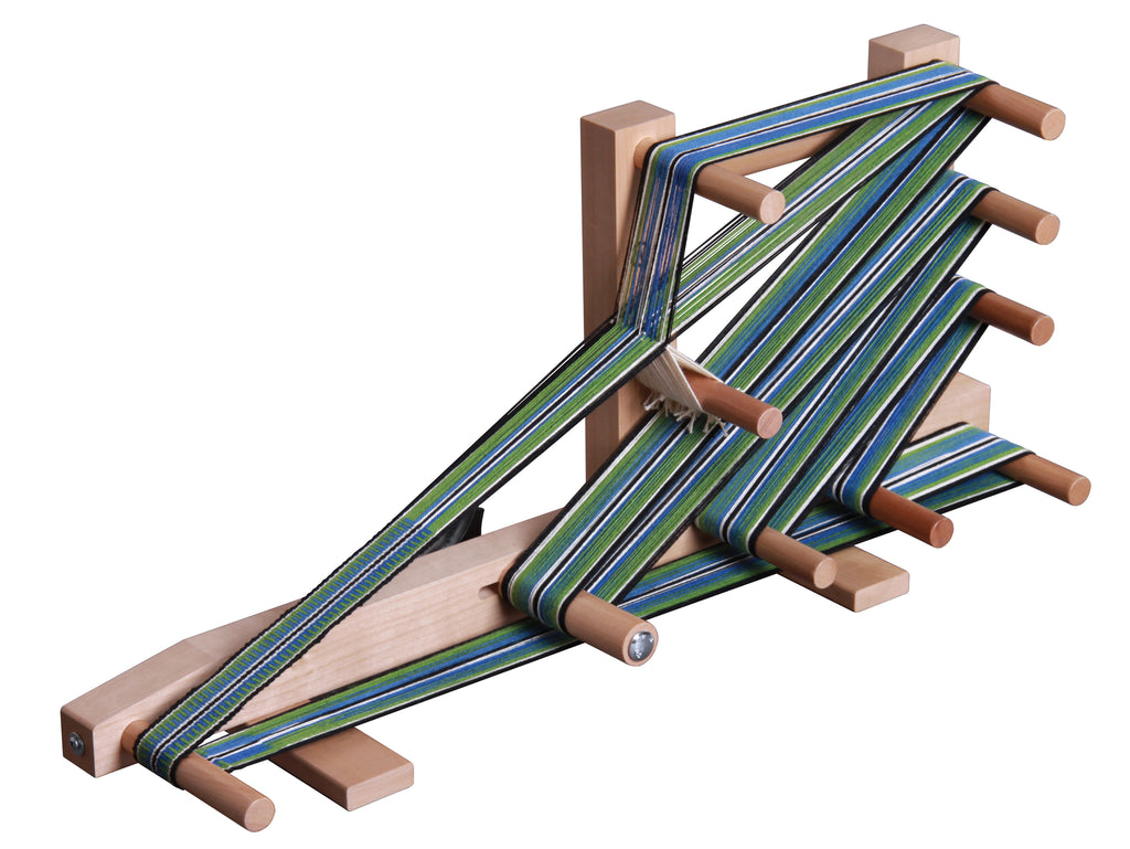 Inkle Loom includes Shuttle and clamp - warp 2.8m / 110"