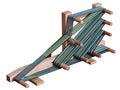 Inkle Loom includes Shuttle and clamp - warp 2.8m / 110"