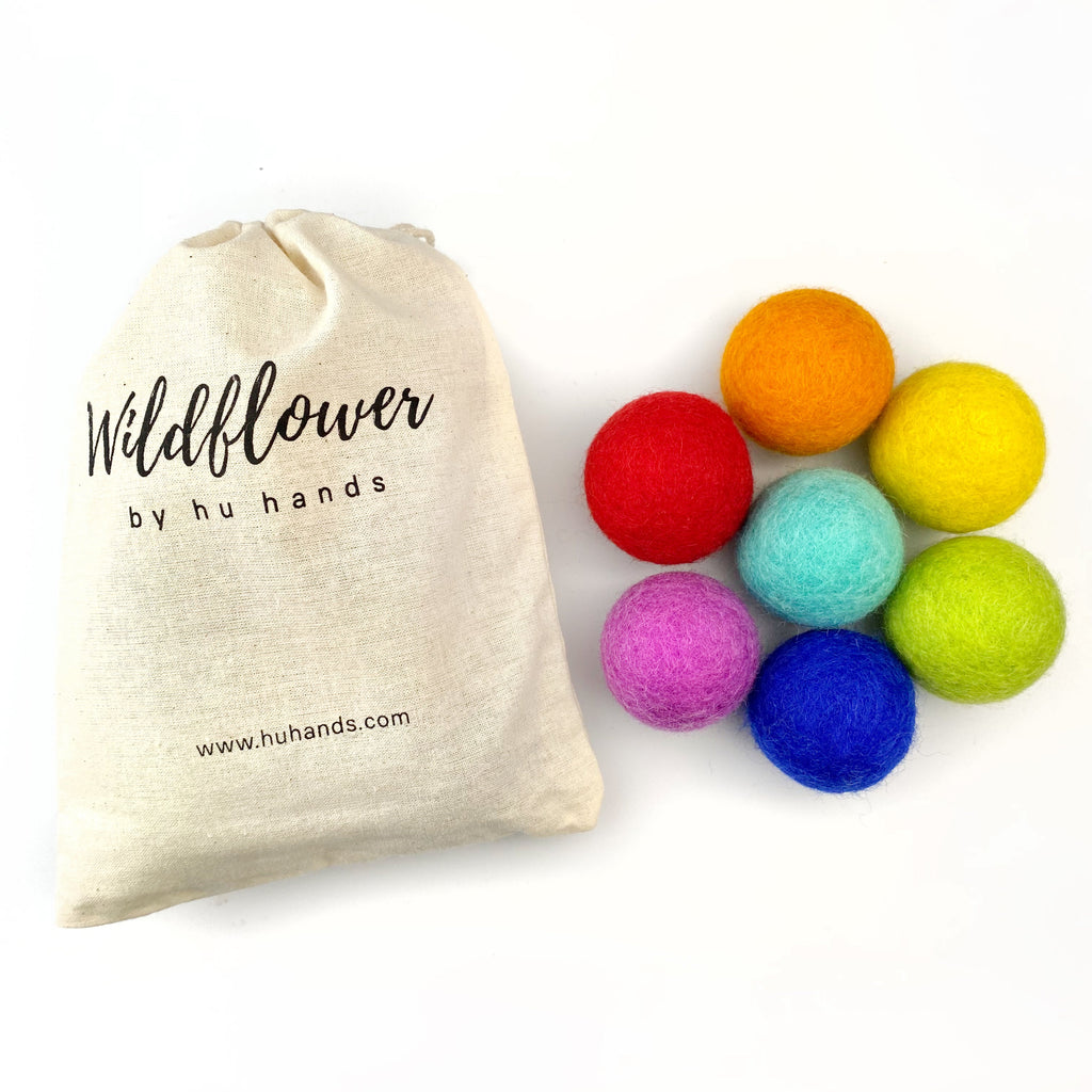 Large Rainbow Balls 4CM