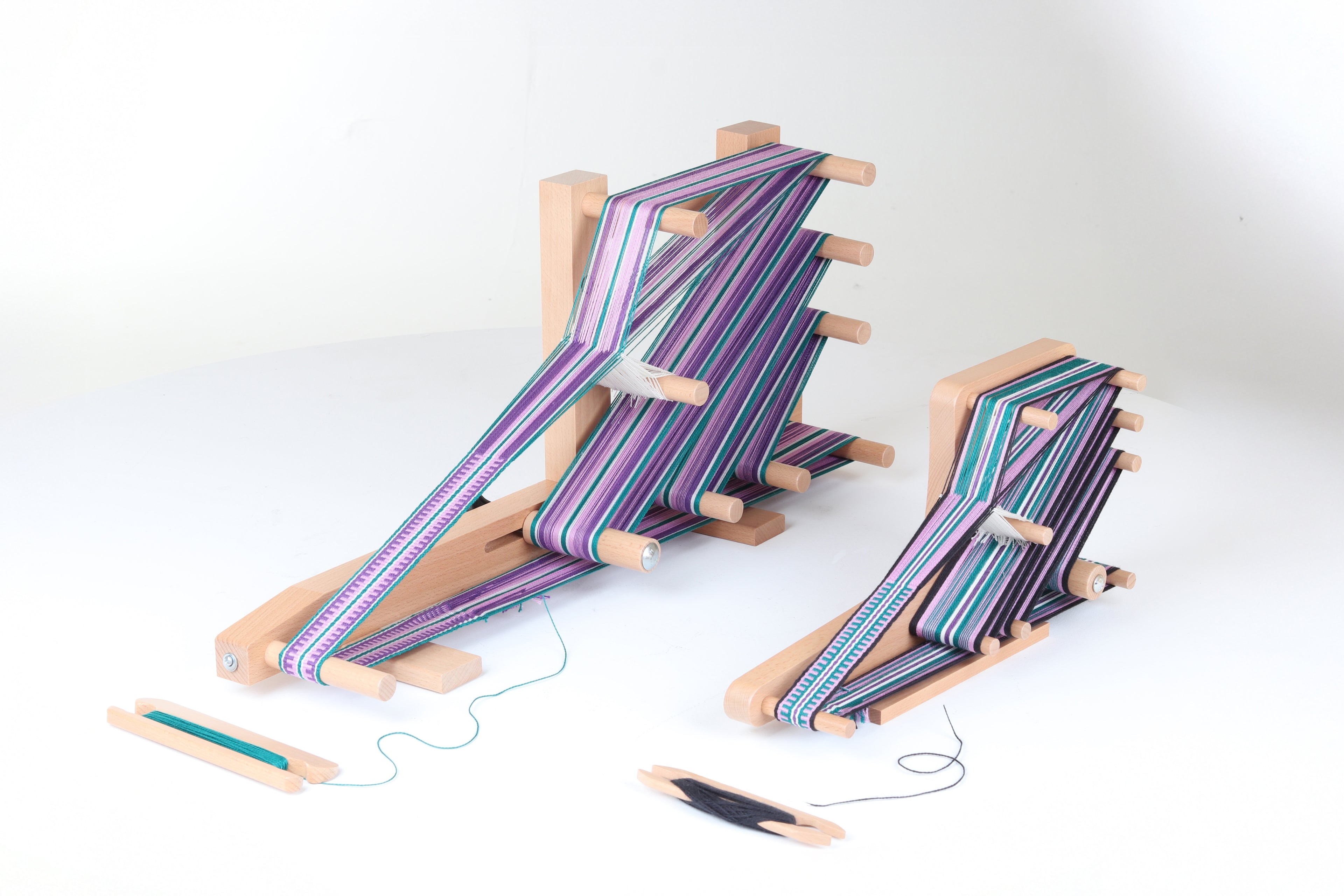Inklette Loom includes Shuttle - warp 1.8m / 72"