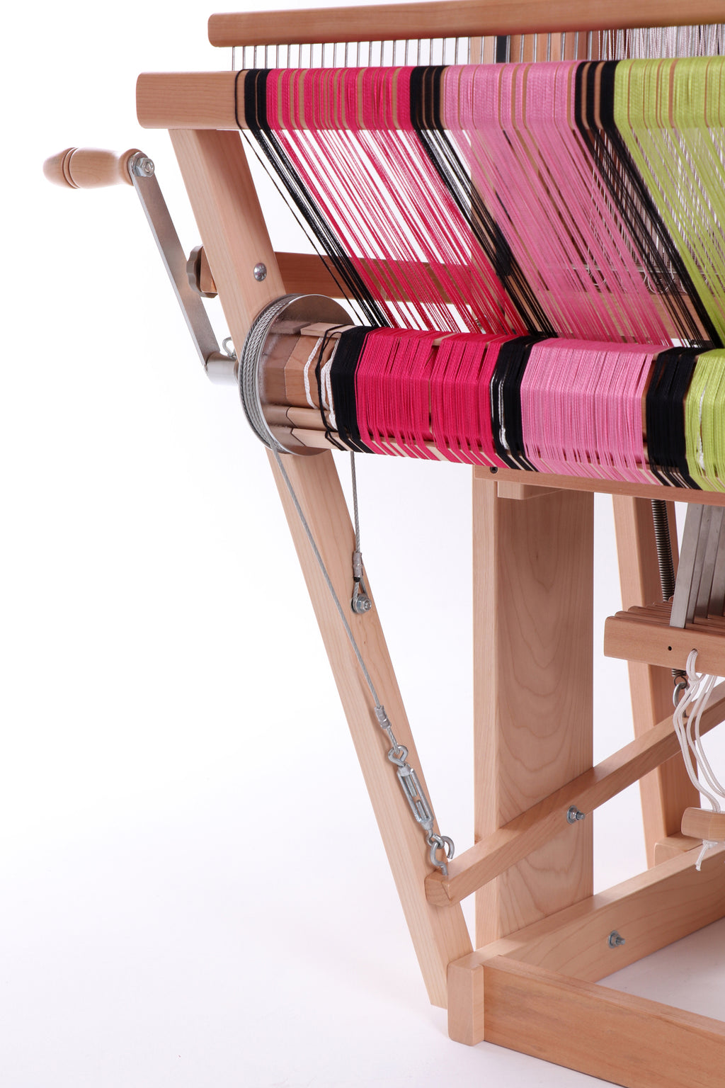Jack Loom Eight Shaft 97cm / 38" Floor Loom