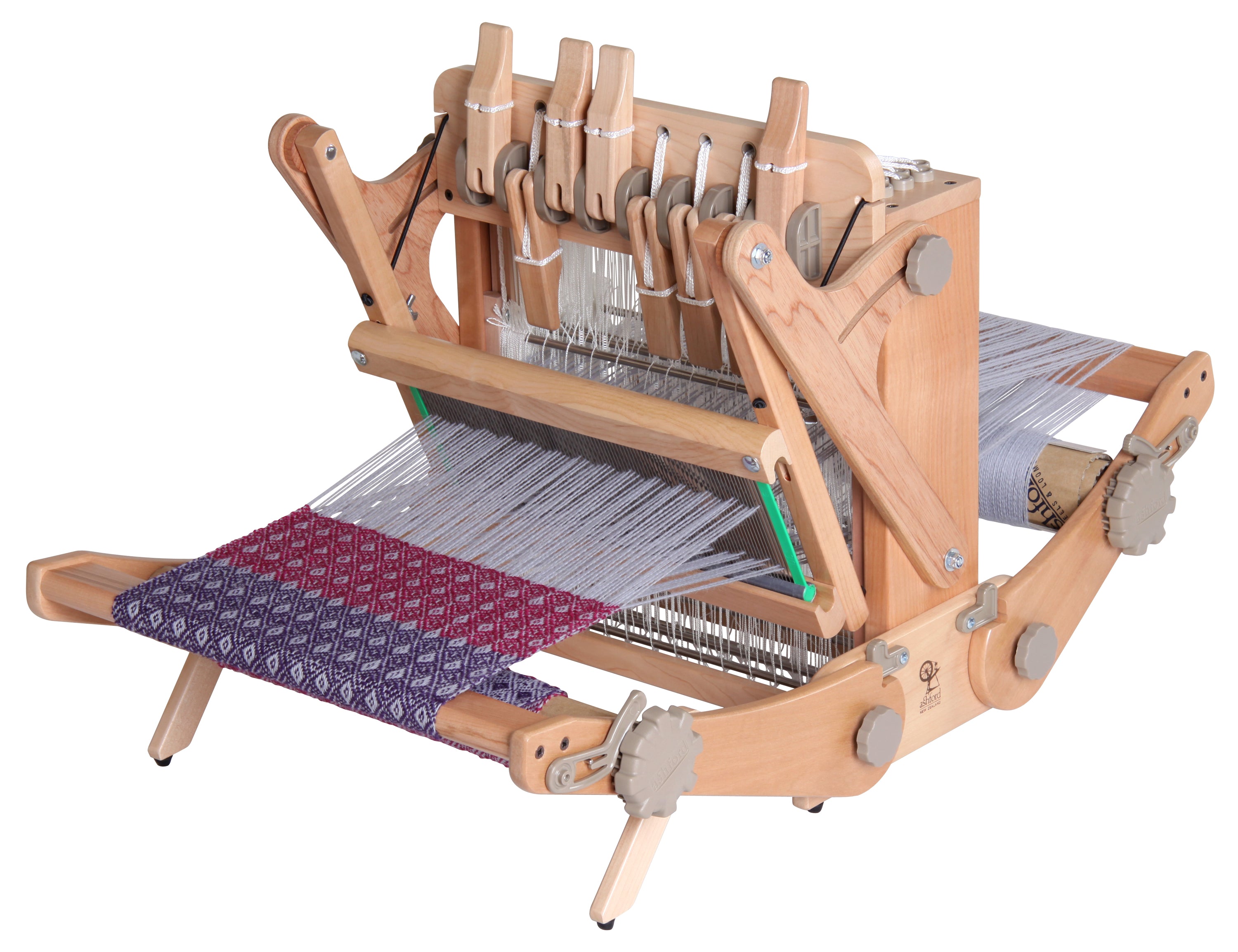 Katie Eight Shaft 30cm / 12" Table Loom with Carry Bag