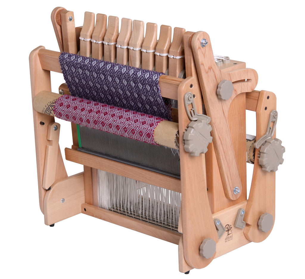 Katie Eight Shaft 30cm / 12" Table Loom with Carry Bag