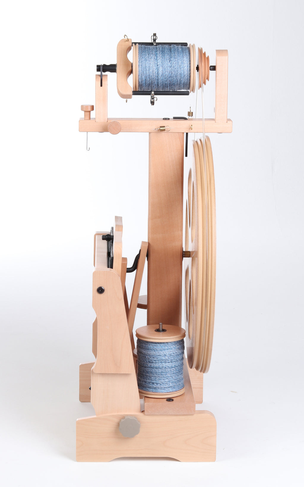 Kiwi 3 Spinning Wheel Lacquered - With Carry Bag