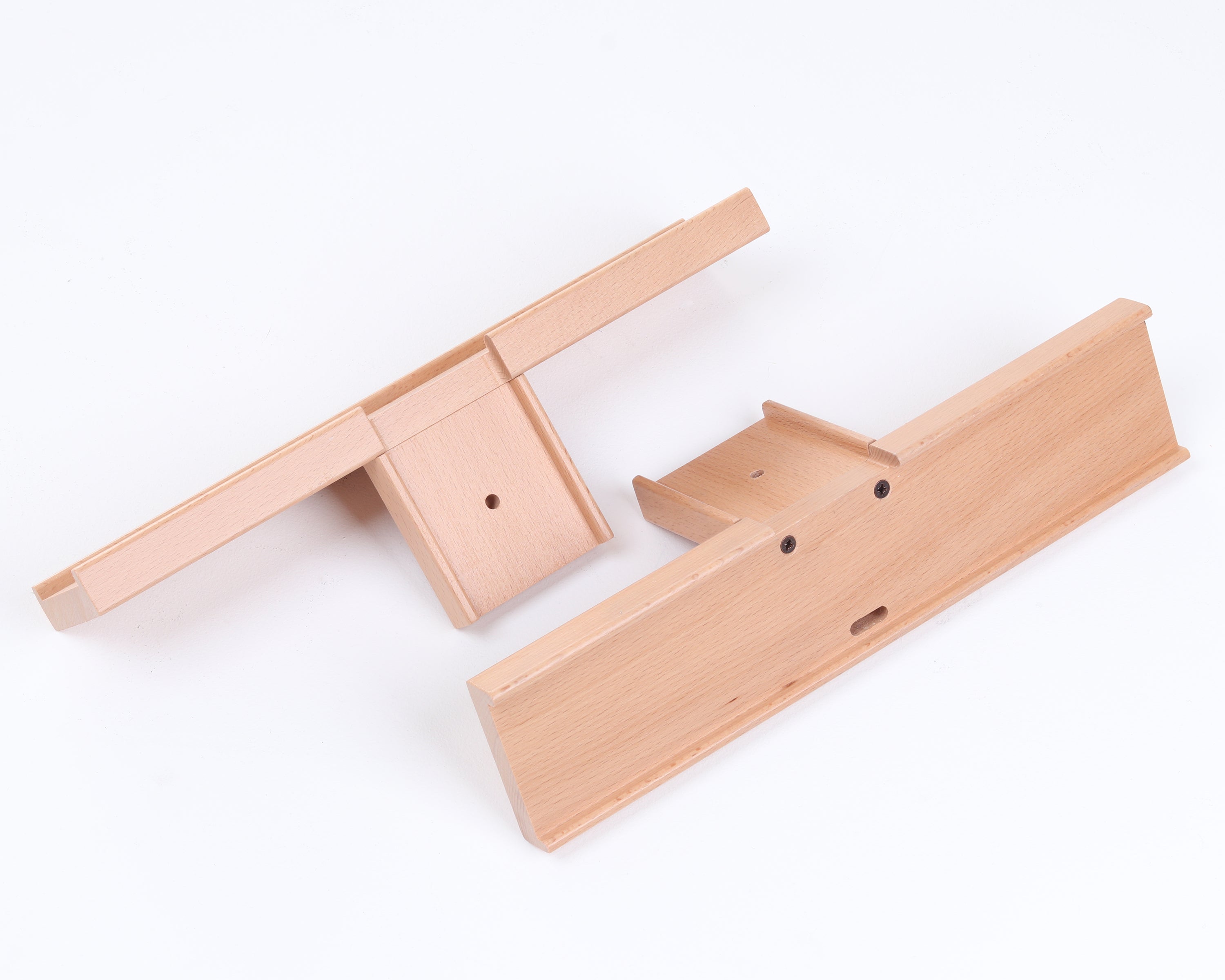 Loom Stand Accessory Trays Lacquered - to fit Knitters Loom Stands - Set of 2 *** NEW ***