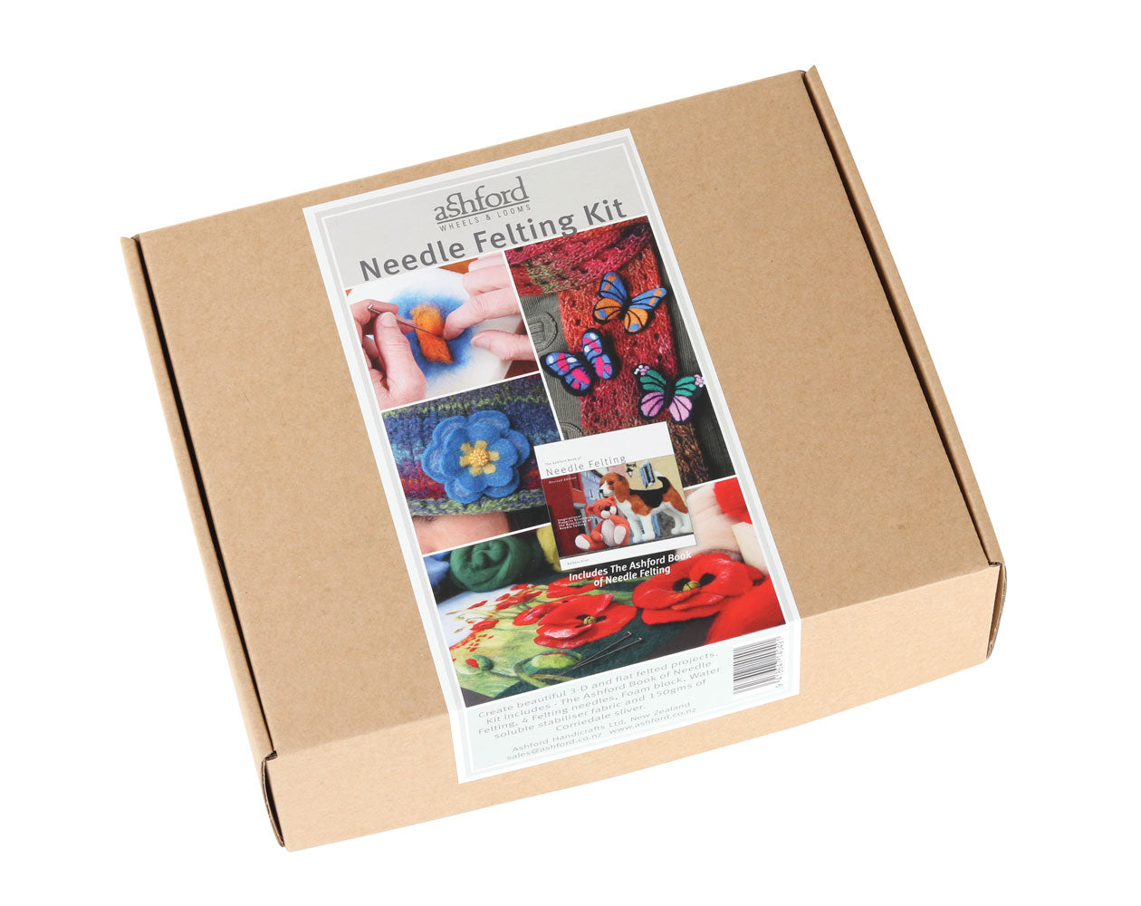 Needle Felting Starter Kit - inc. ABNF
