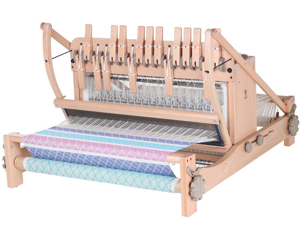 Table Loom Sixteen Shaft 60cm / 24" with shuttle race