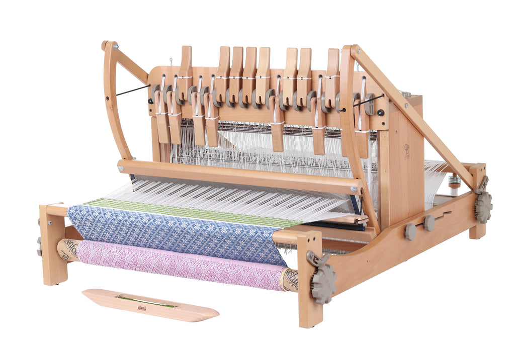Table Loom Sixteen Shaft 60cm / 24" with shuttle race