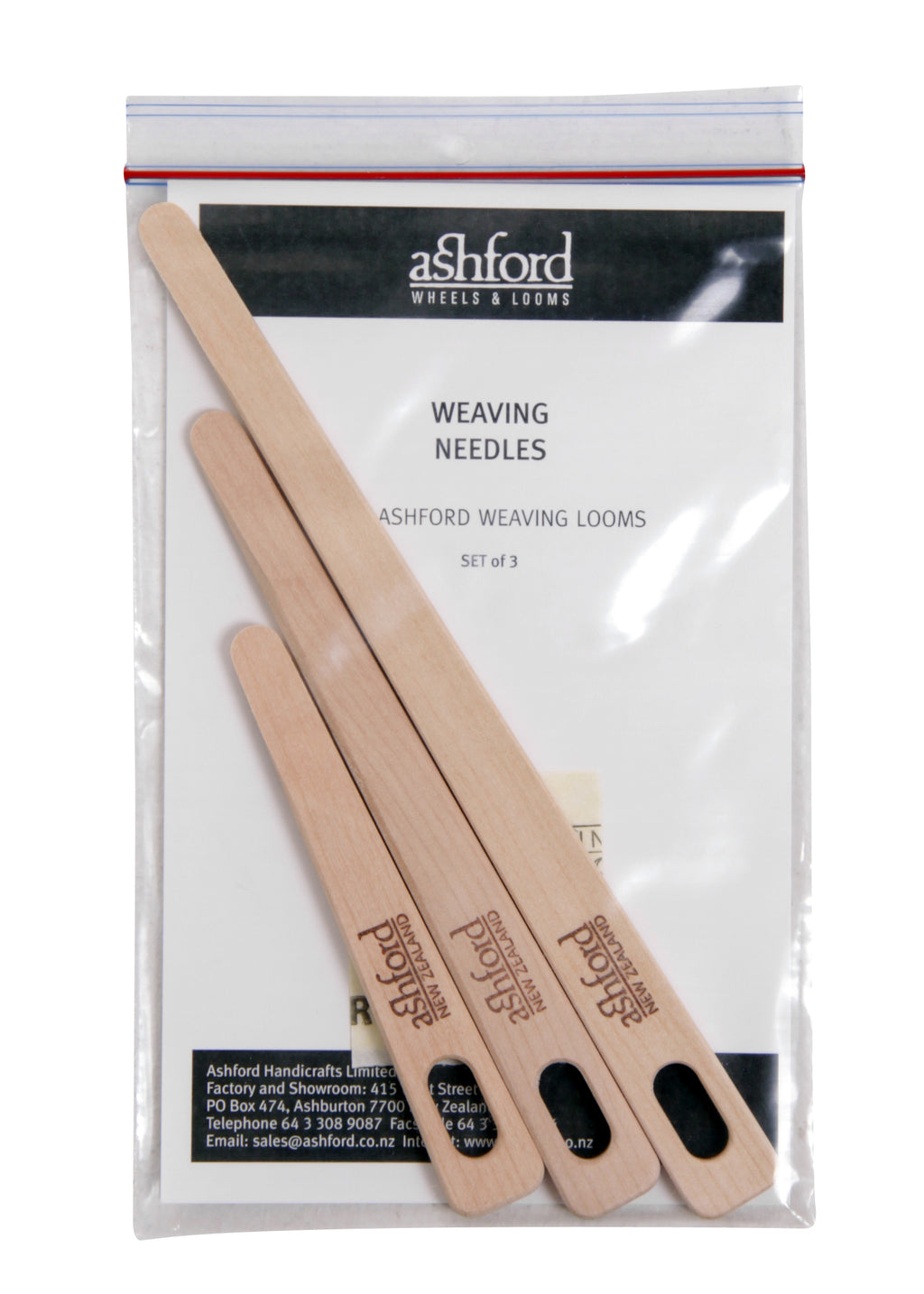 Weaving Needles - Packaged 3pc