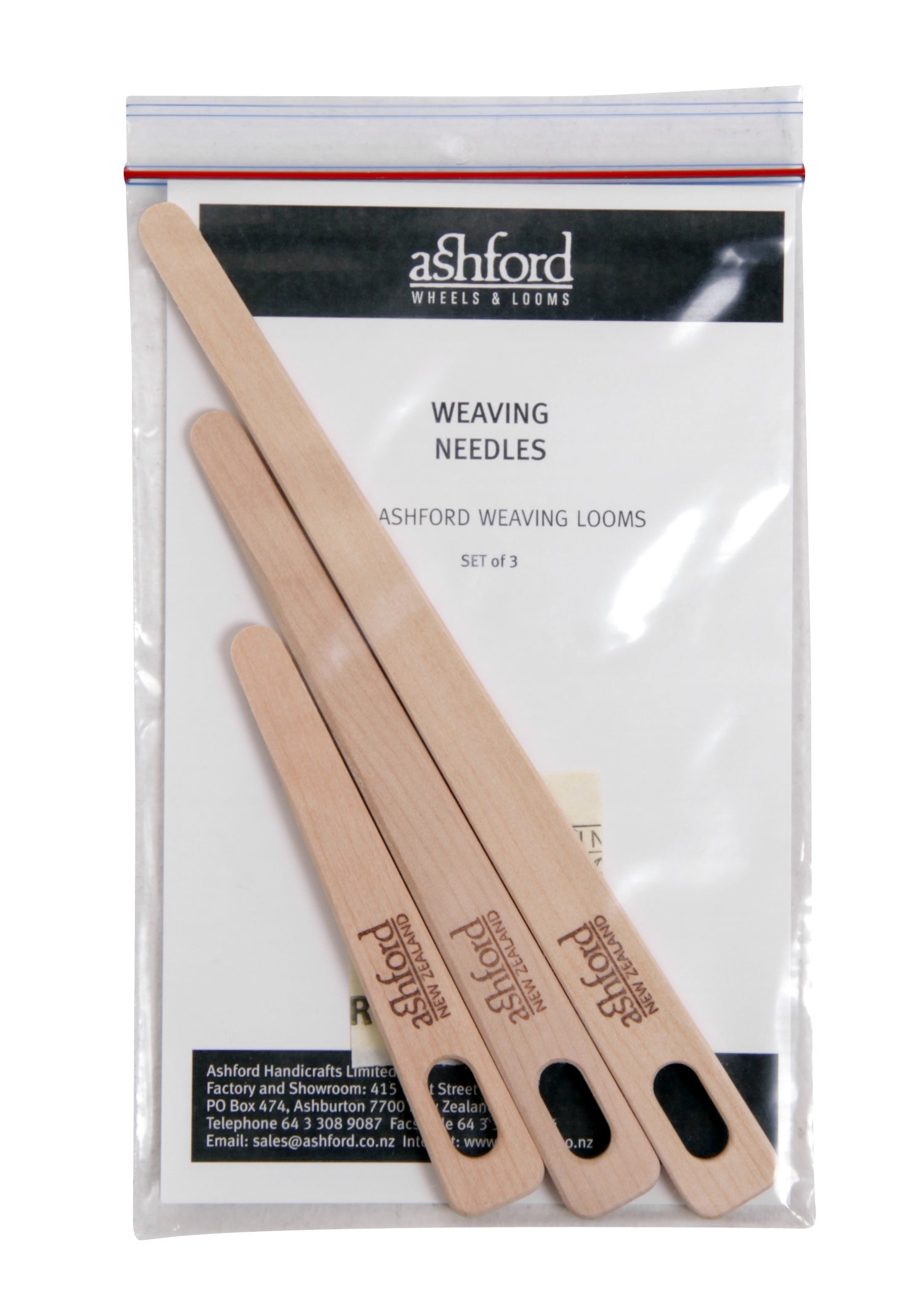 Weaving Needles - Packaged 3pc