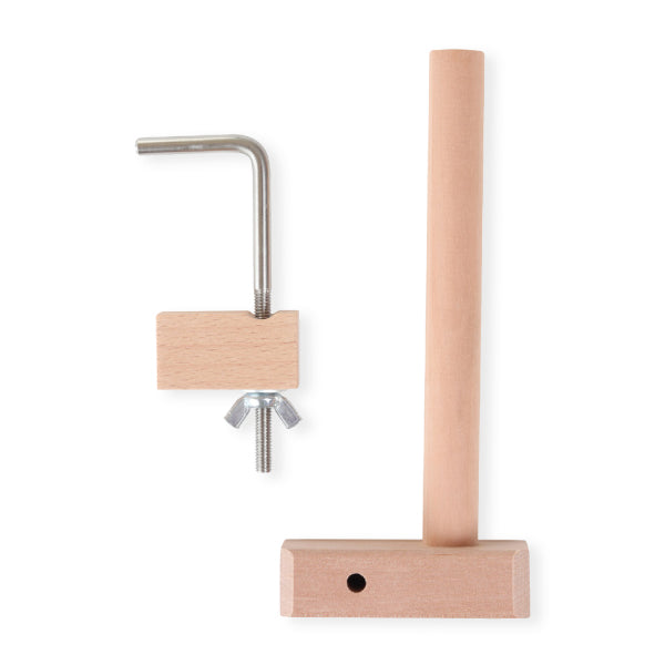 Warping Peg & Clamp - Packaged 1pc