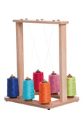 Yarn Stand 6 Spools Lacquered